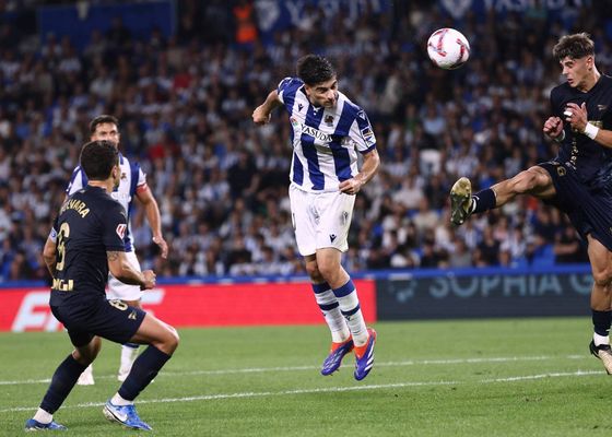 Alavés - Real Sociedad: horario, canal y dónde ver hoy en TV el partido de la jornada 33 de LaLiga EA Sports