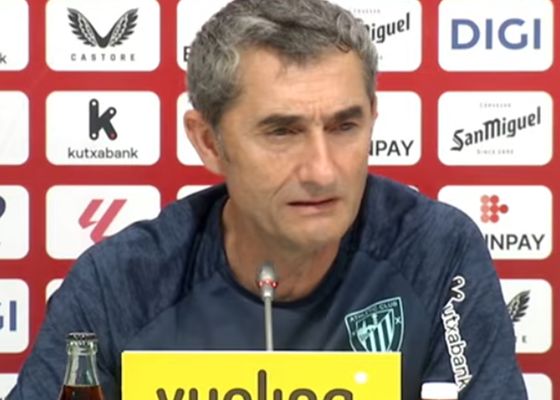 Valverde: "No me puedo poner en plan poético, vamos a dejarnos de historias"
