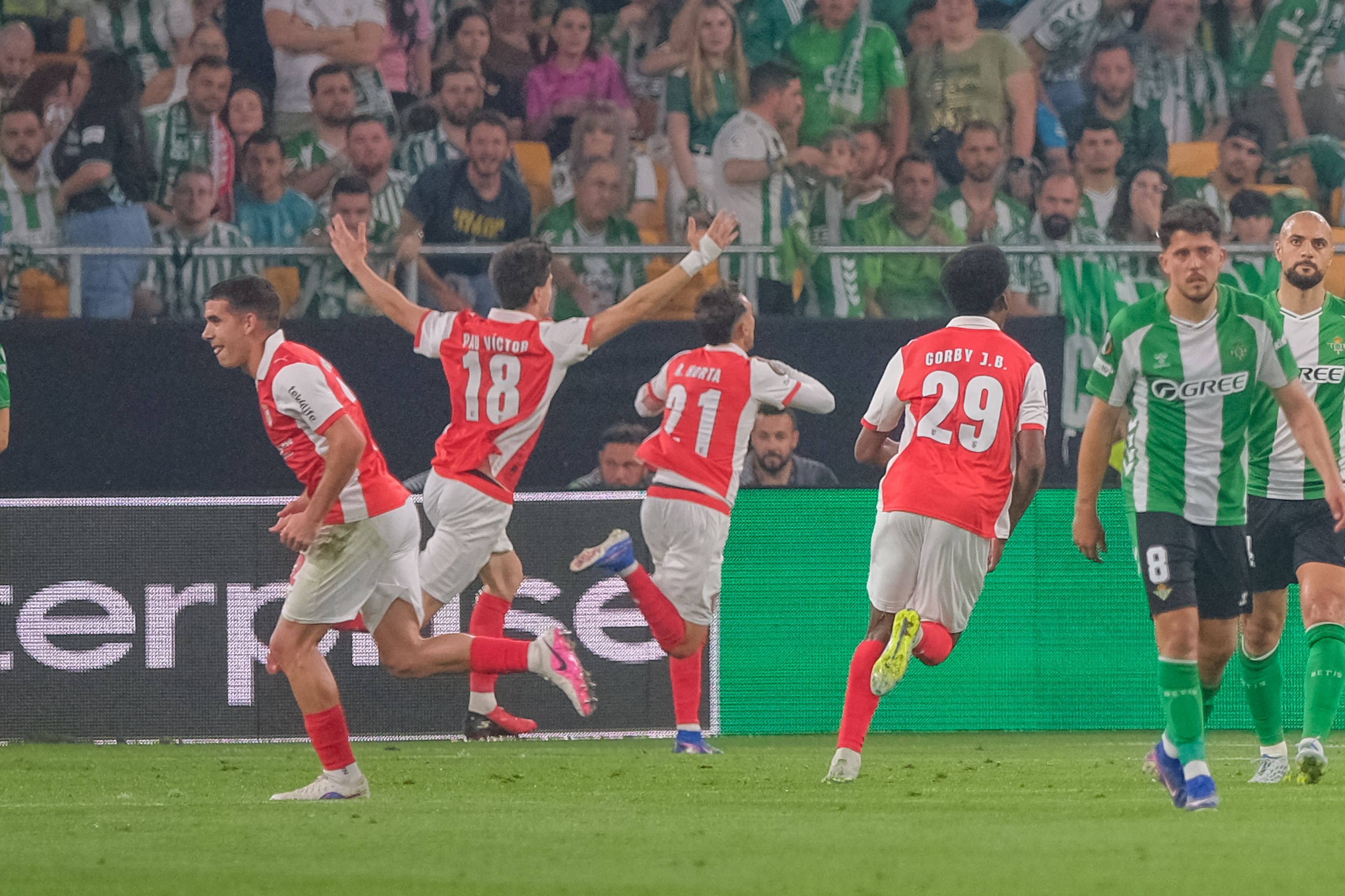 Real Betis 2-4 Braga: Acaba el sueño de la peor manera posible