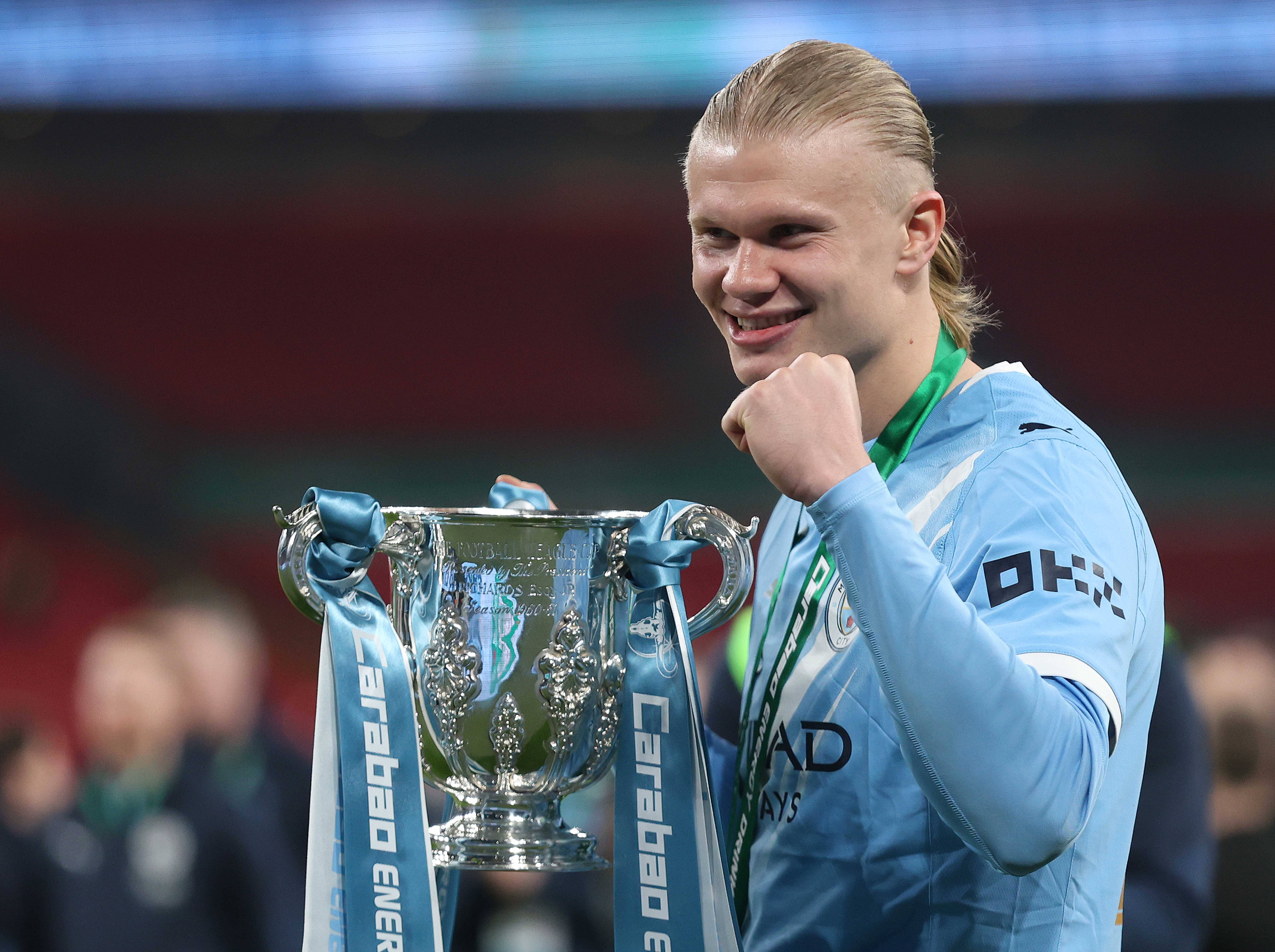 Haaland declara su amor eterno al Leeds United