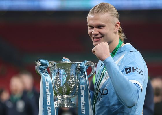Haaland declara su amor eterno al Leeds United
