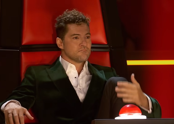 El emocionante momento que ha hecho llorar a David Bisbal en la final de la Voz Kids