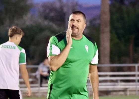 Cambio urgente en el filial del Córdoba: Diego Tristán toma el mando