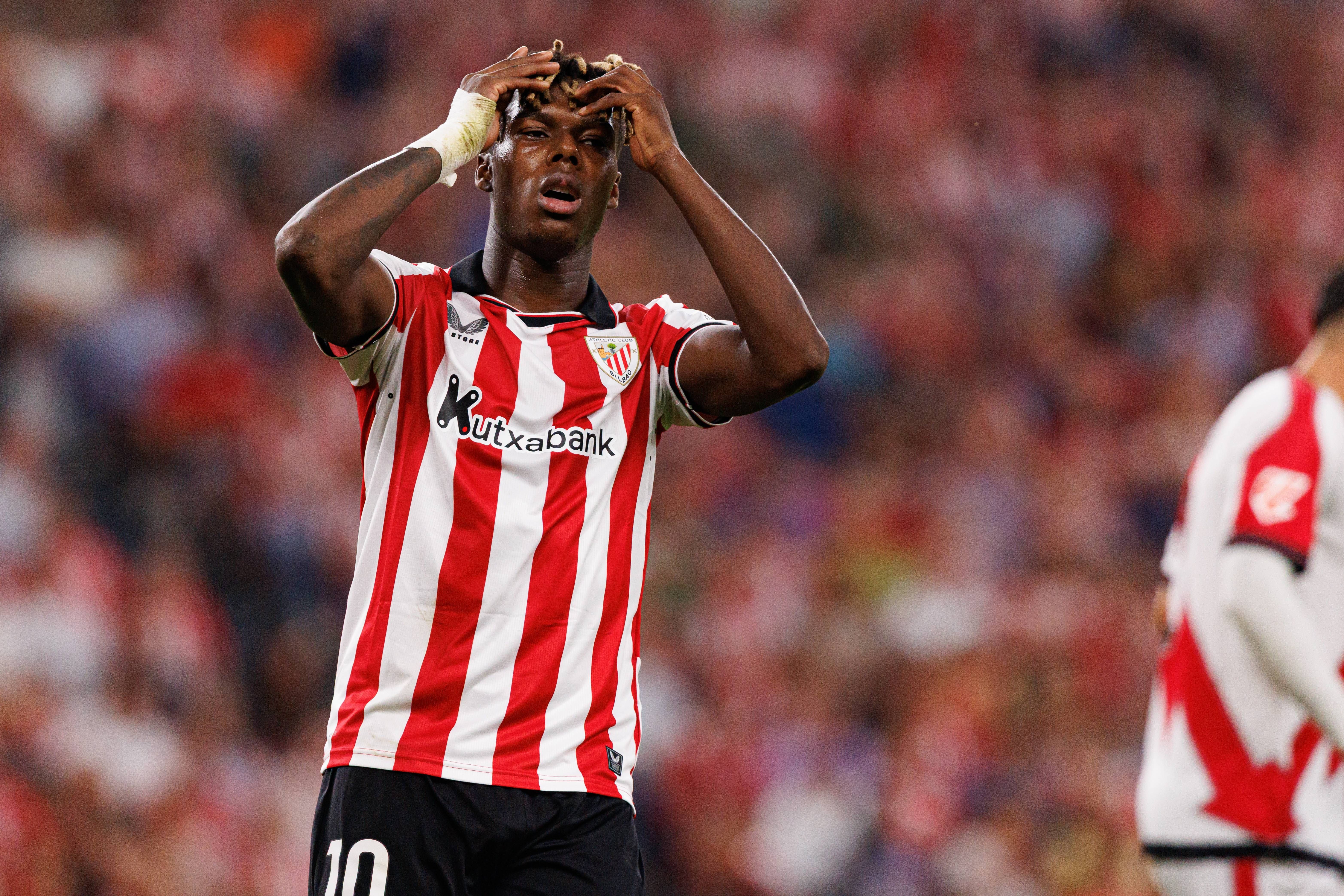 La caída de Nico Williams, la punta del iceberg del Athletic Club
