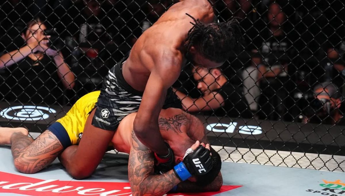 Taira forma el lío en la UFC y ya desafía al más grande