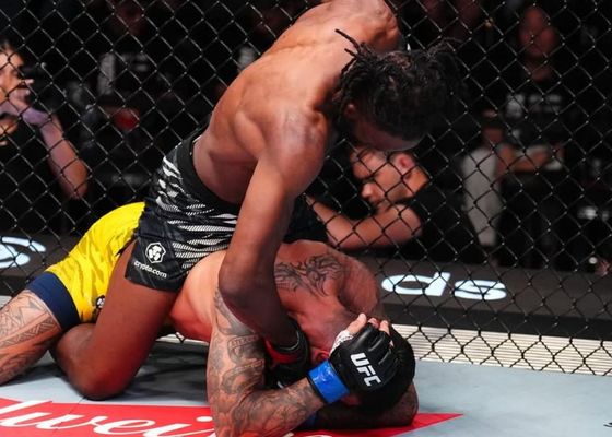 Taira forma el lío en la UFC y ya desafía al más grande