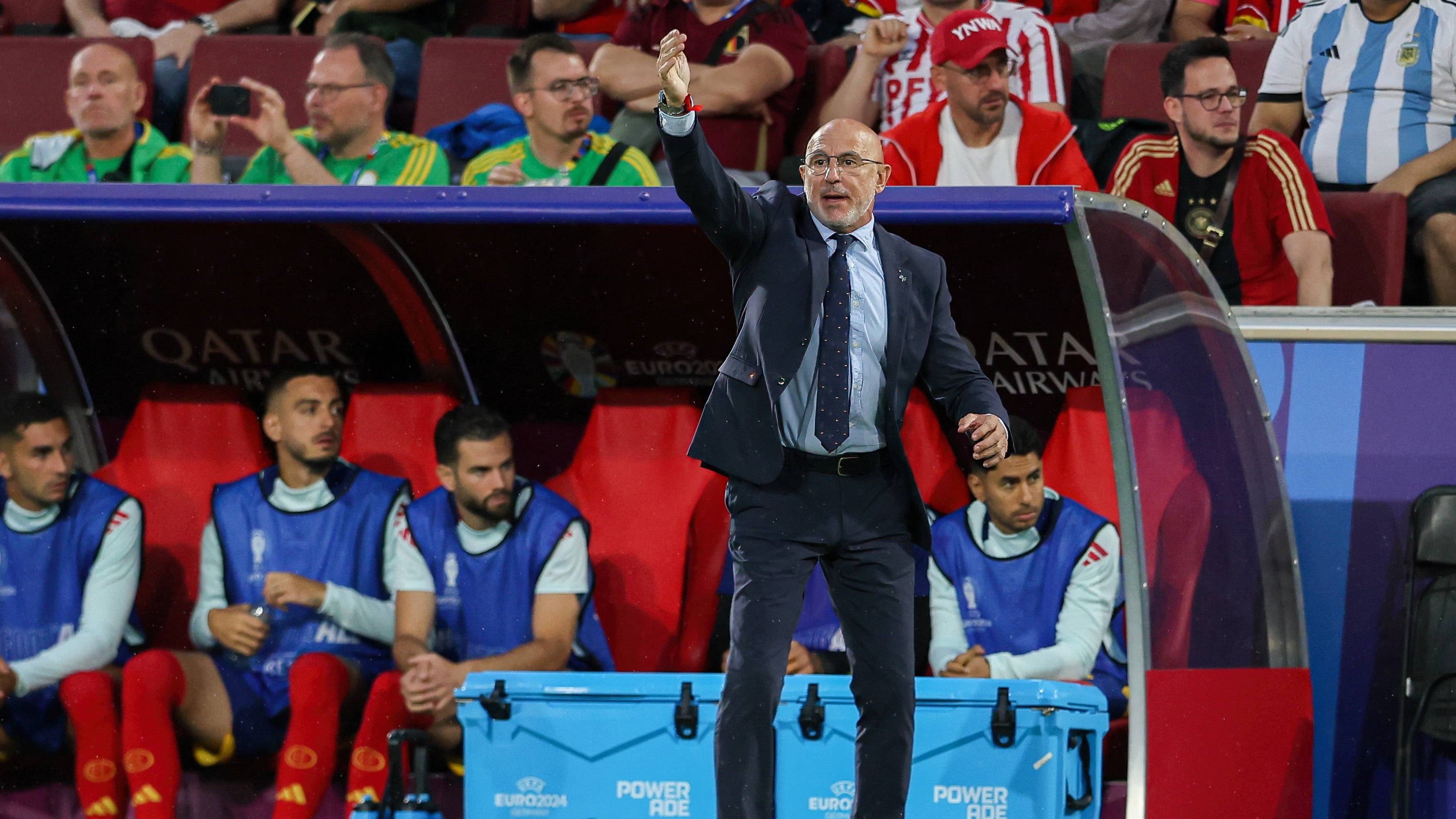 El cambio que prepara Luis de la Fuente ante Alemania
