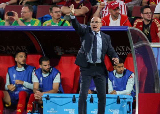 El cambio que prepara Luis de la Fuente ante Alemania