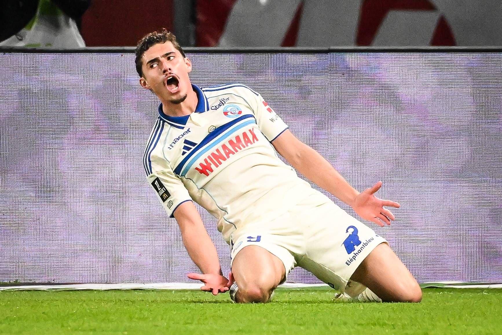 Panichelli ya es la sensación del fútbol francés