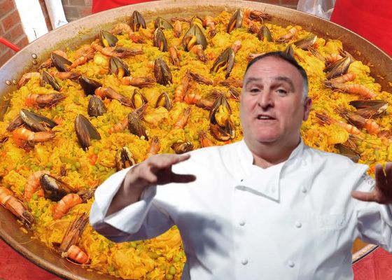El chef José Andrés enfada a Valencia por la paella