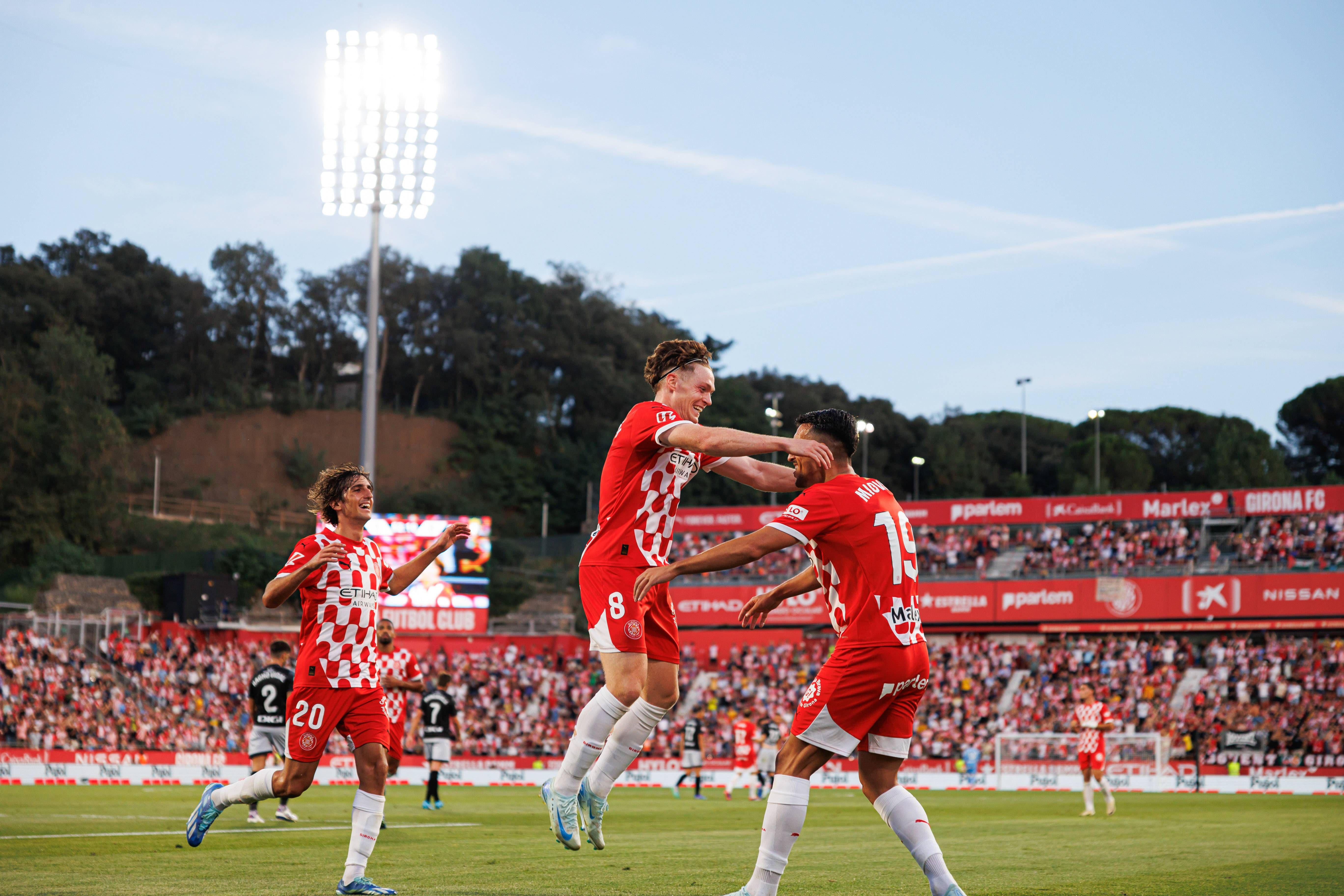 Girona - Osasuna: horario, canal y dónde ver hoy en TV y online el partido de la jornada 19 de LaLiga