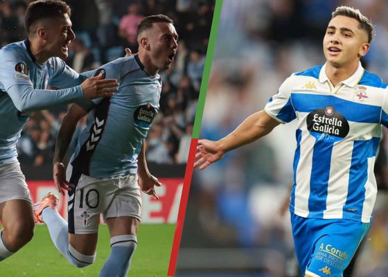 Las opciones de un derbi Deportivo - Celta en la Copa del Rey: "Sería una fiesta"