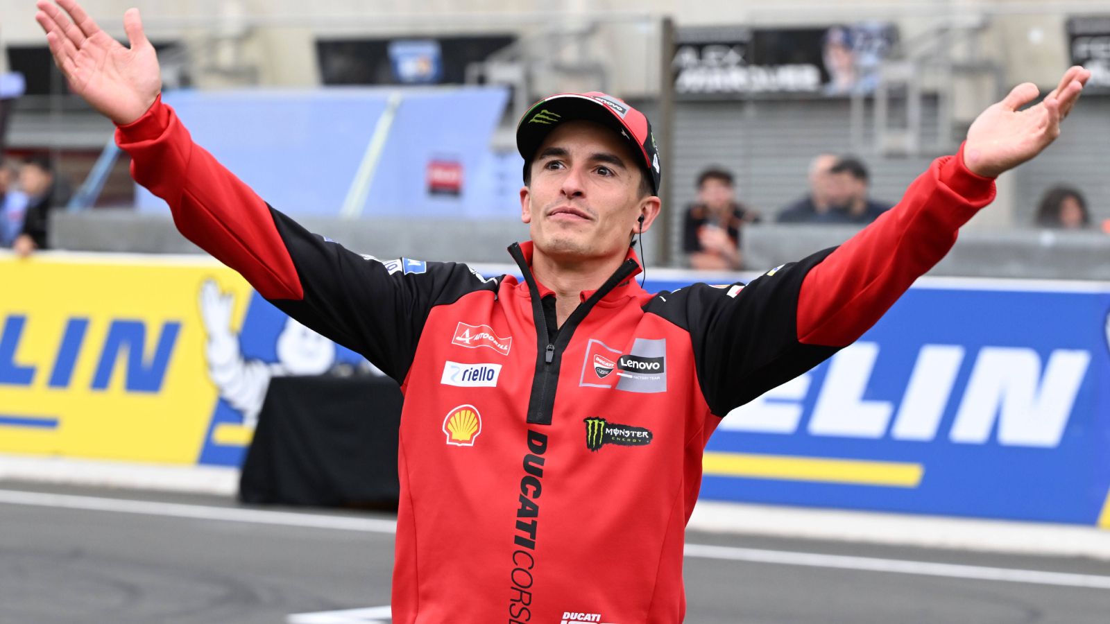 Ducati tiene un plan por si Marc Márquez confirma su retirada