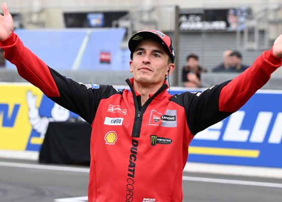 Ducati tiene un plan por si Marc Márquez confirma su retirada