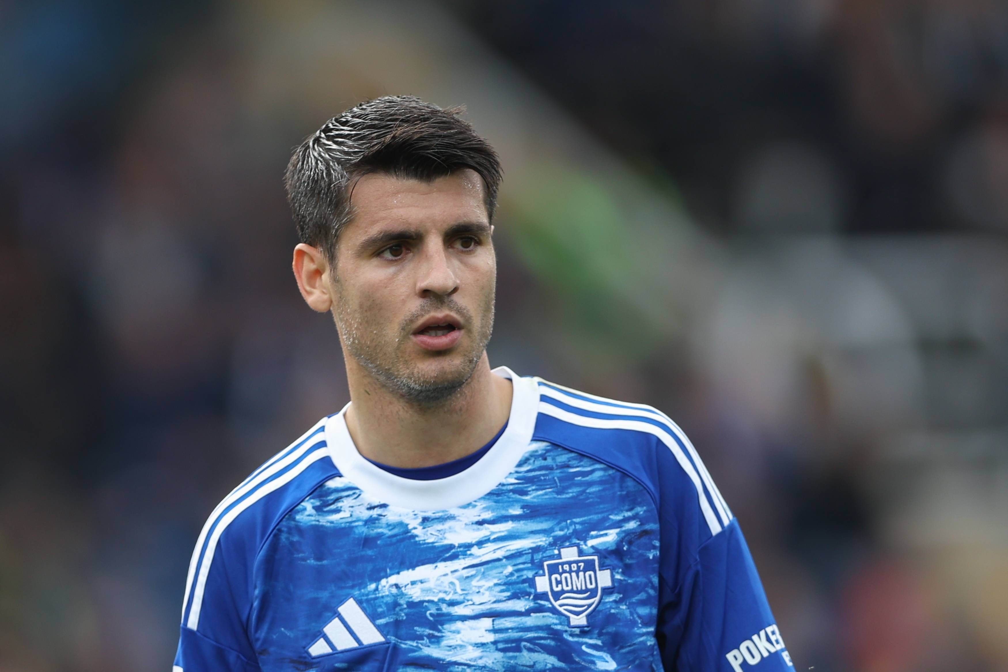 Morata sigue sin estrenarse en la Serie A esta temporada