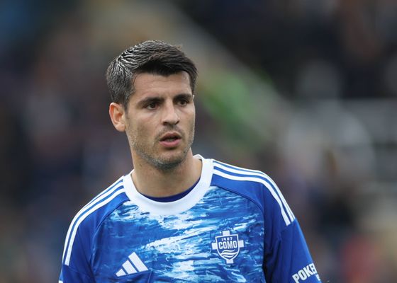 Morata sigue sin estrenarse en la Serie A esta temporada