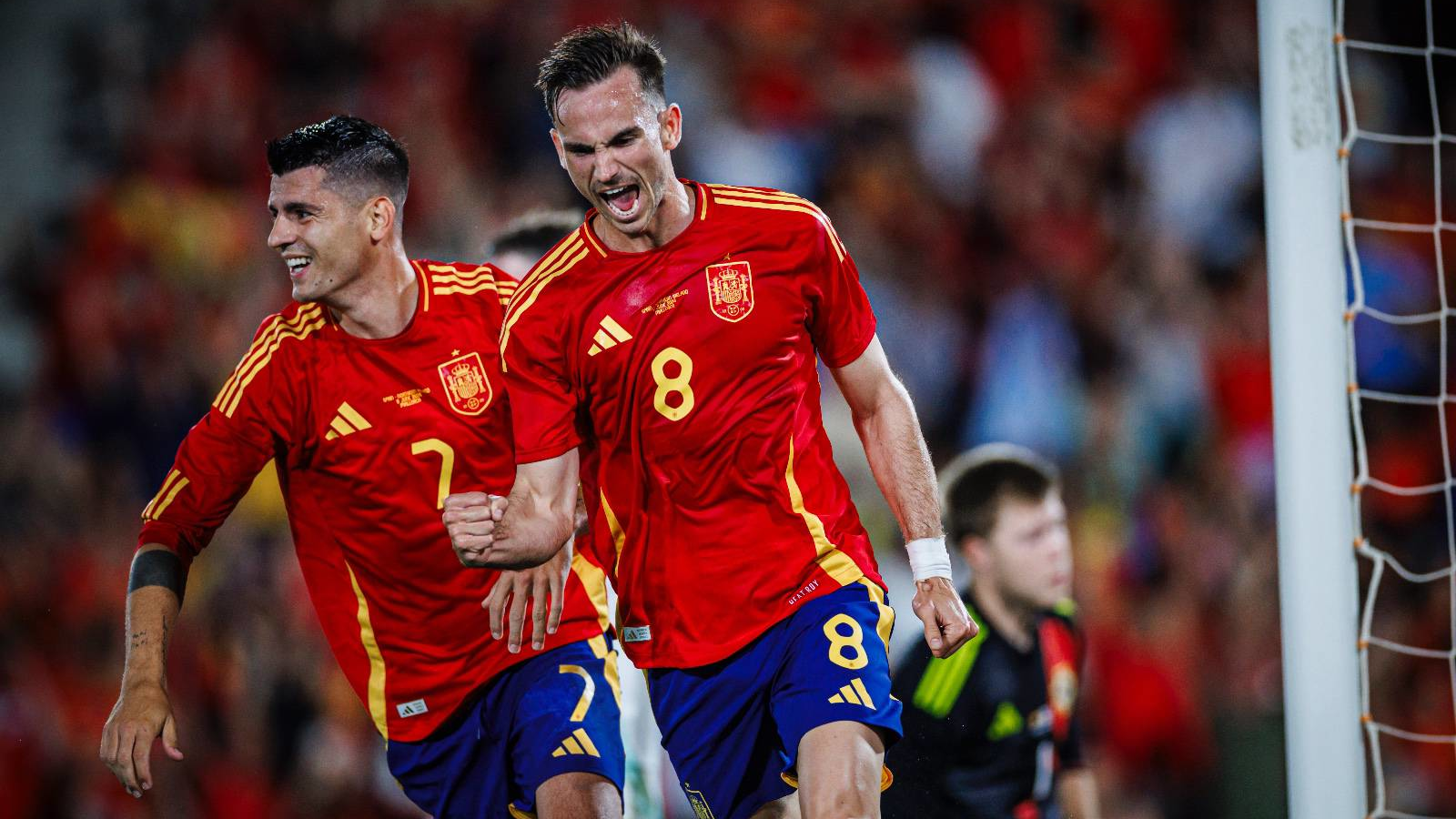 La Selección española, favorita