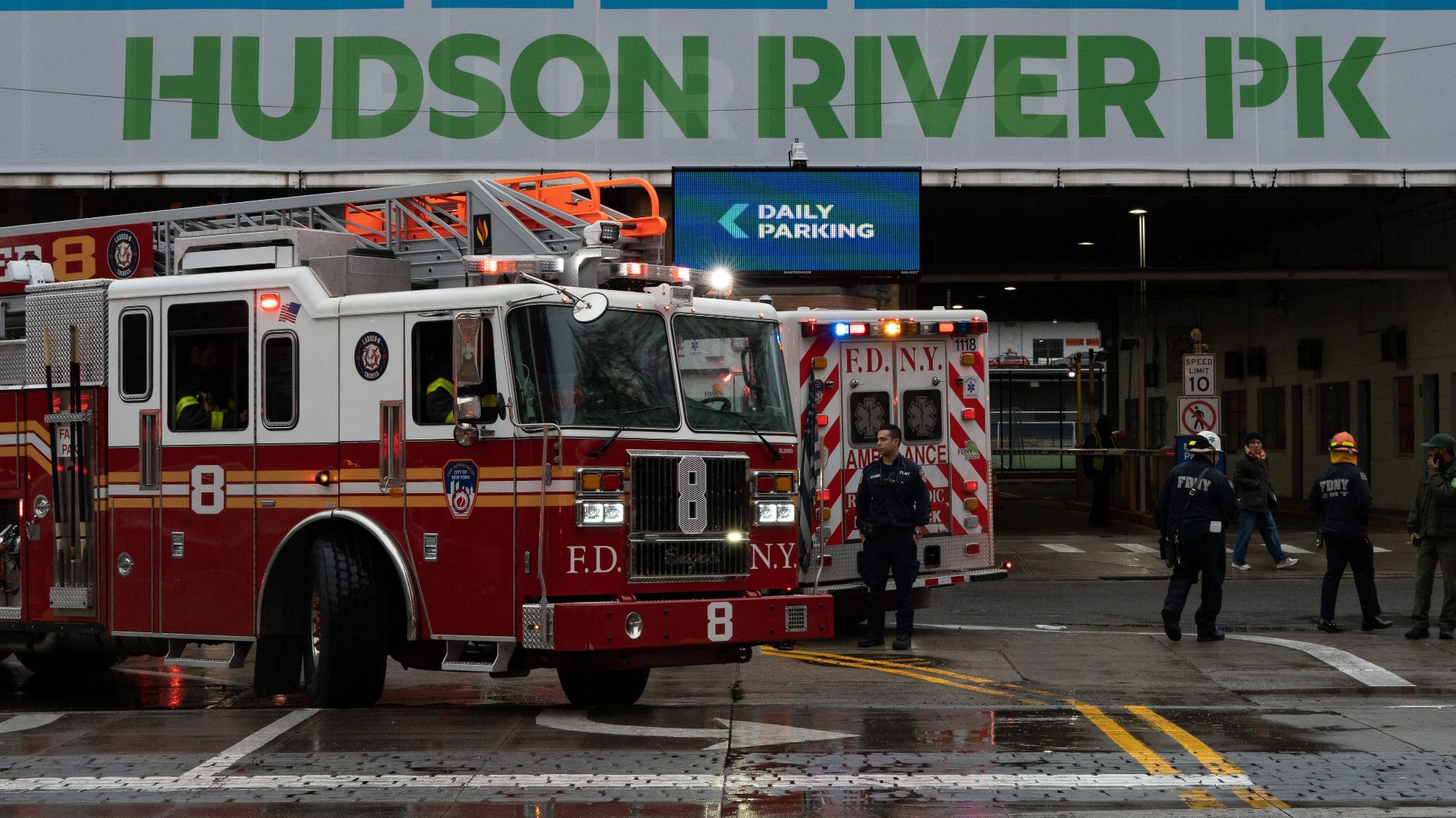 Fallece una familia española tras el accidente de un helicóptero en Nueva York