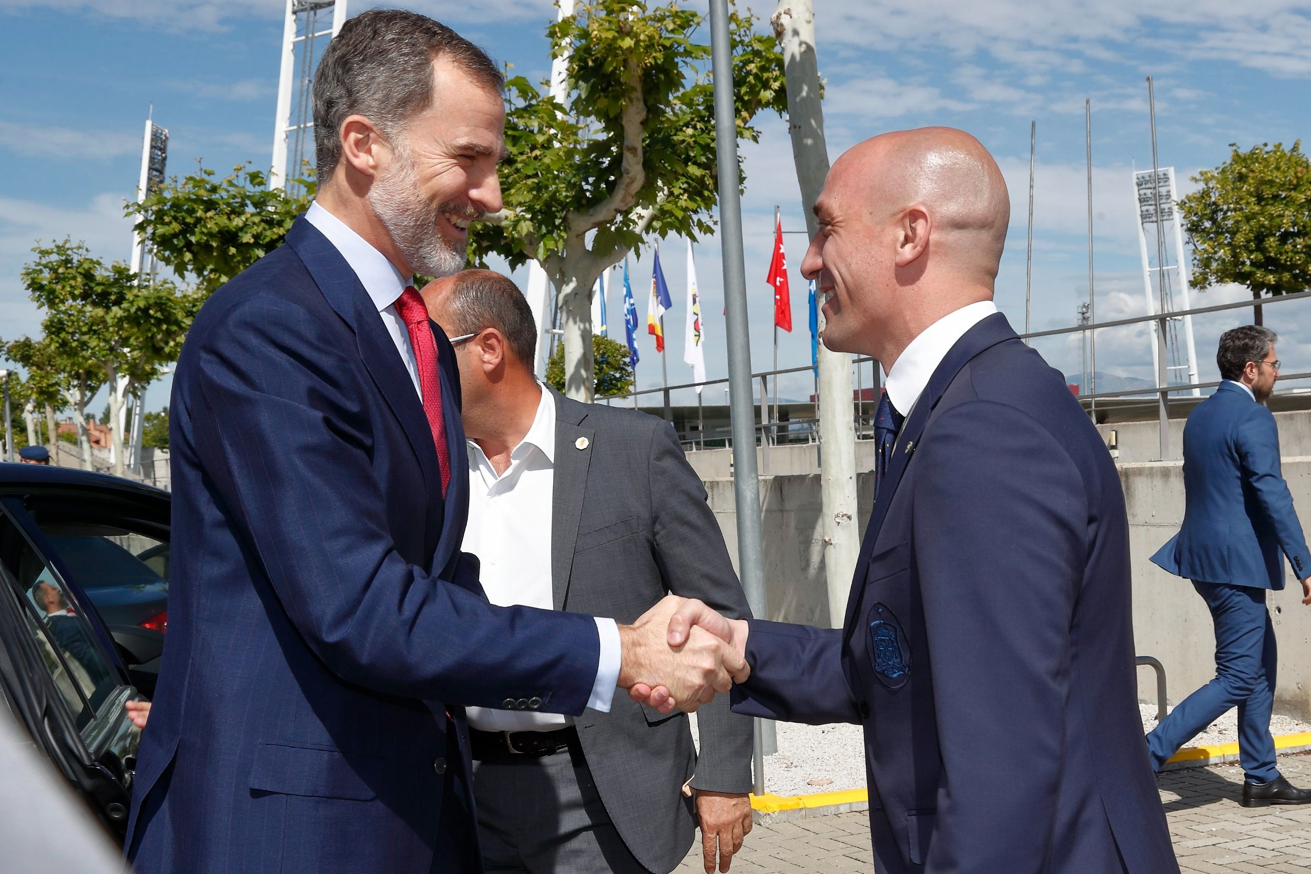 Los planes de Luis Rubiales