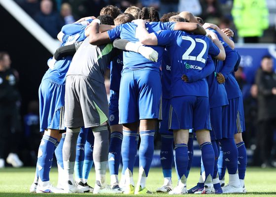 El Leicester City está a un partido de descender a la a League One