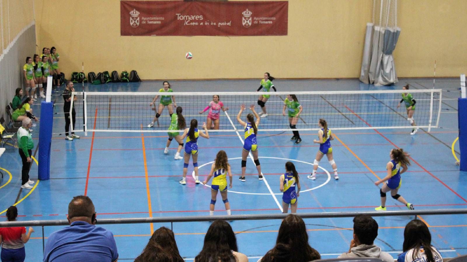 Cañada arrasa en la jornada 13 de voleibol de la ﻿zona IX de los Juegos Deportivos Provinciales