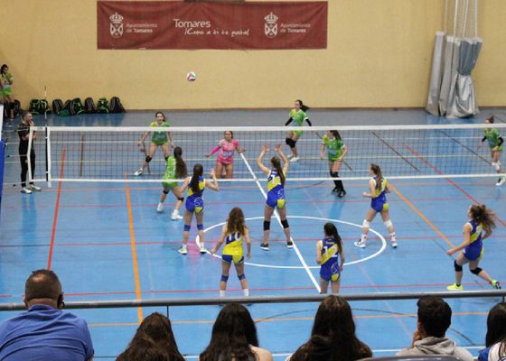 Cañada arrasa en la jornada 13 de voleibol de la ﻿zona IX de los Juegos Deportivos Provinciales