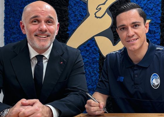El Atlético de Madrid confirma el traspaso de Raspadori a la Atalanta