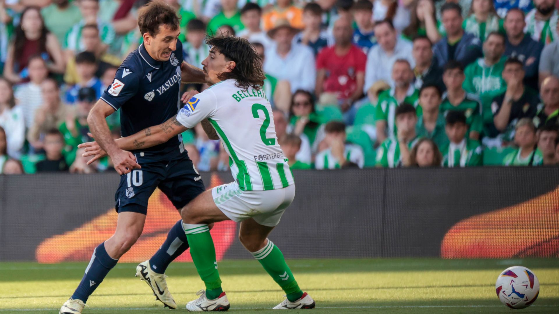 Real Betis - Real Sociedad: horario, canal y dónde ver hoy en TV el partido de la jornada 24 de LaLiga