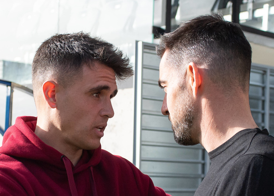 Carles Manso no esconde la 'tranquilidad' del Andorra para visitar al Córdoba gracias al Real Zaragoza