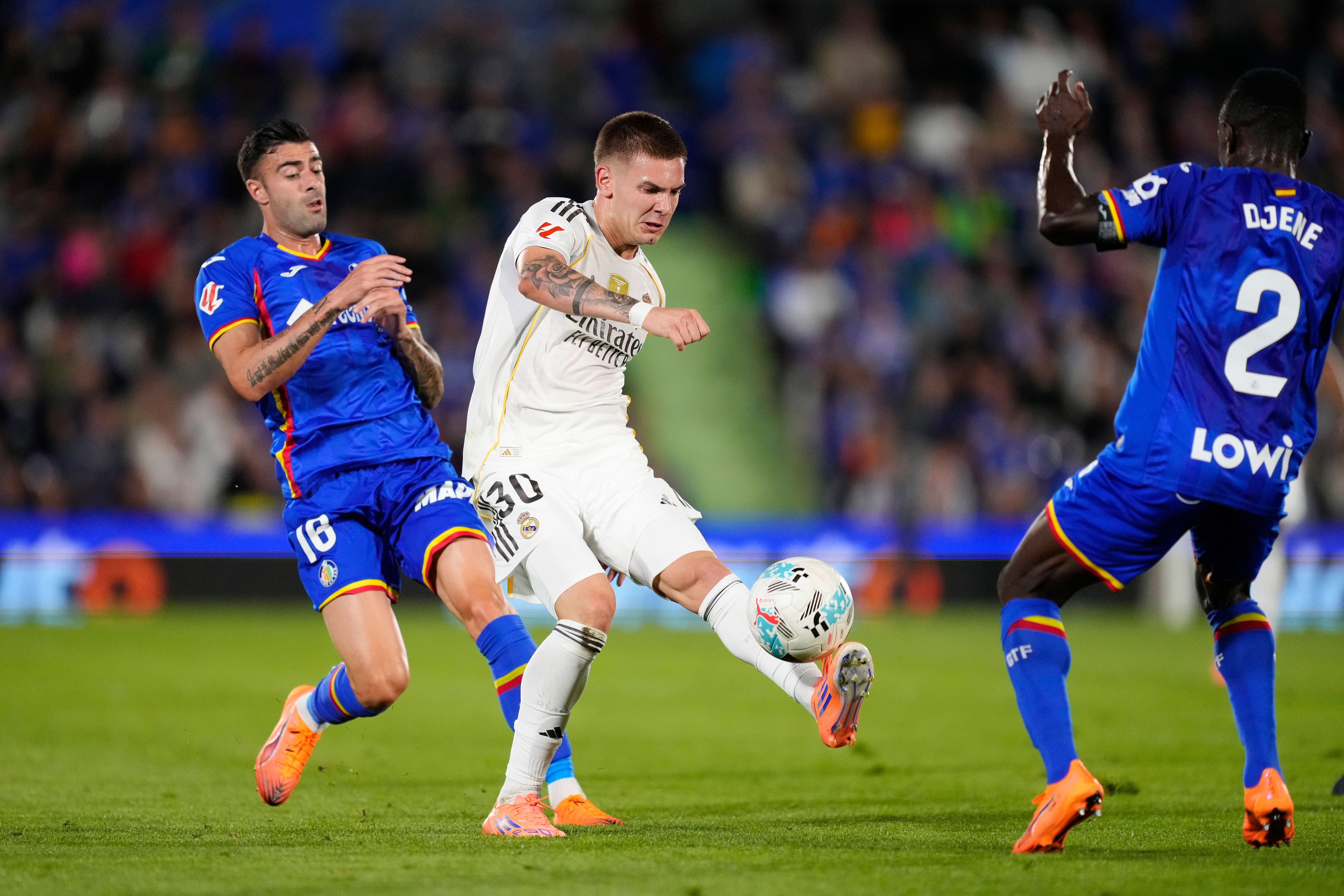 Real Madrid - Getafe: Horario y dónde ver en TV hoy el partido de LaLiga EA Sports