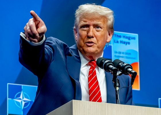 Donald Trump, Premio Nobel de la Paz