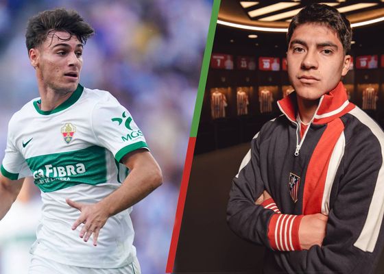 Oficial: El Atlético de Madrid ficha a Rodrigo Mendoza y Vargas se queda con Simeone 