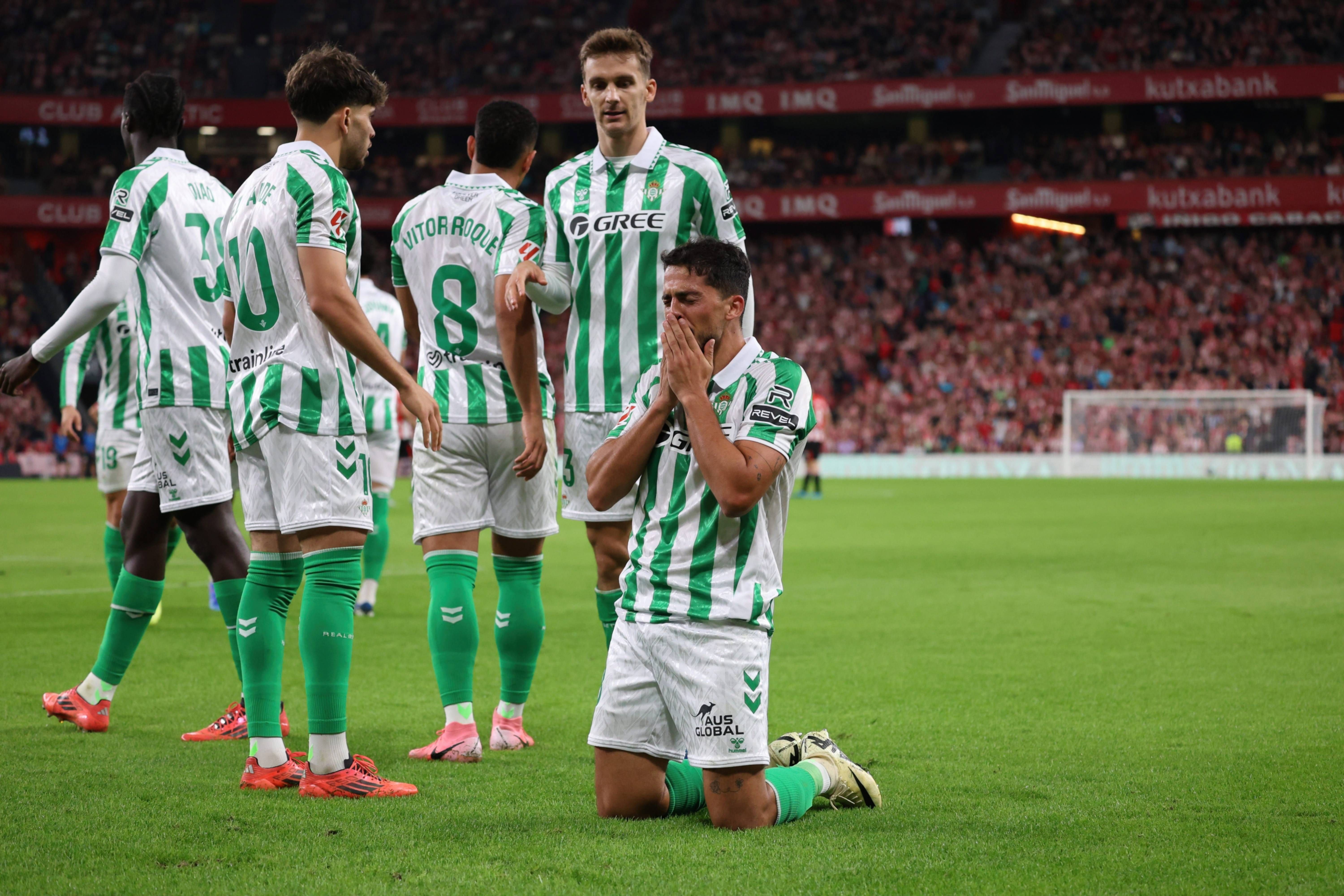 Fornals se derrumba: "Lo siento..."