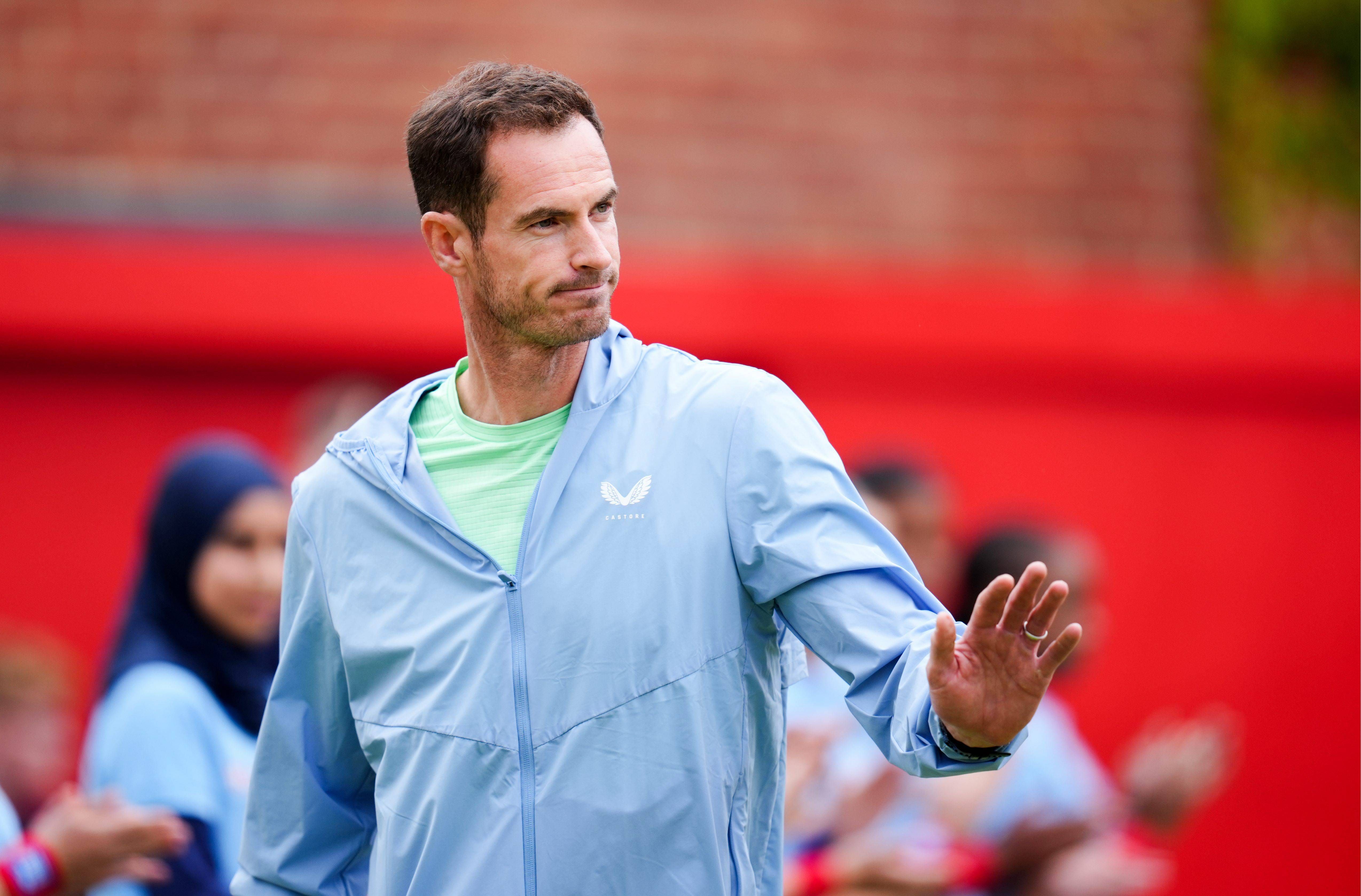 El enfado de Andy Murray que desata la polémica en Wimbledon