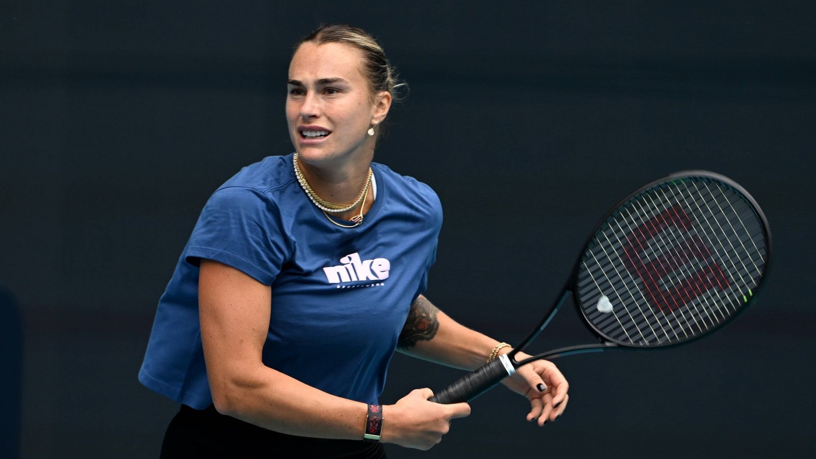 Sabalenka no elude el enfrentamiento directo: "Su comentario fue ridículo; es triste comprobar que solo les importa vender"