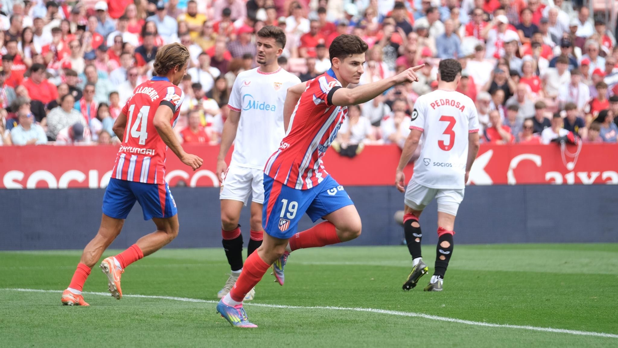 Julián Álvarez vuelve a tirar un penalti: "Pasó lo que pasó"