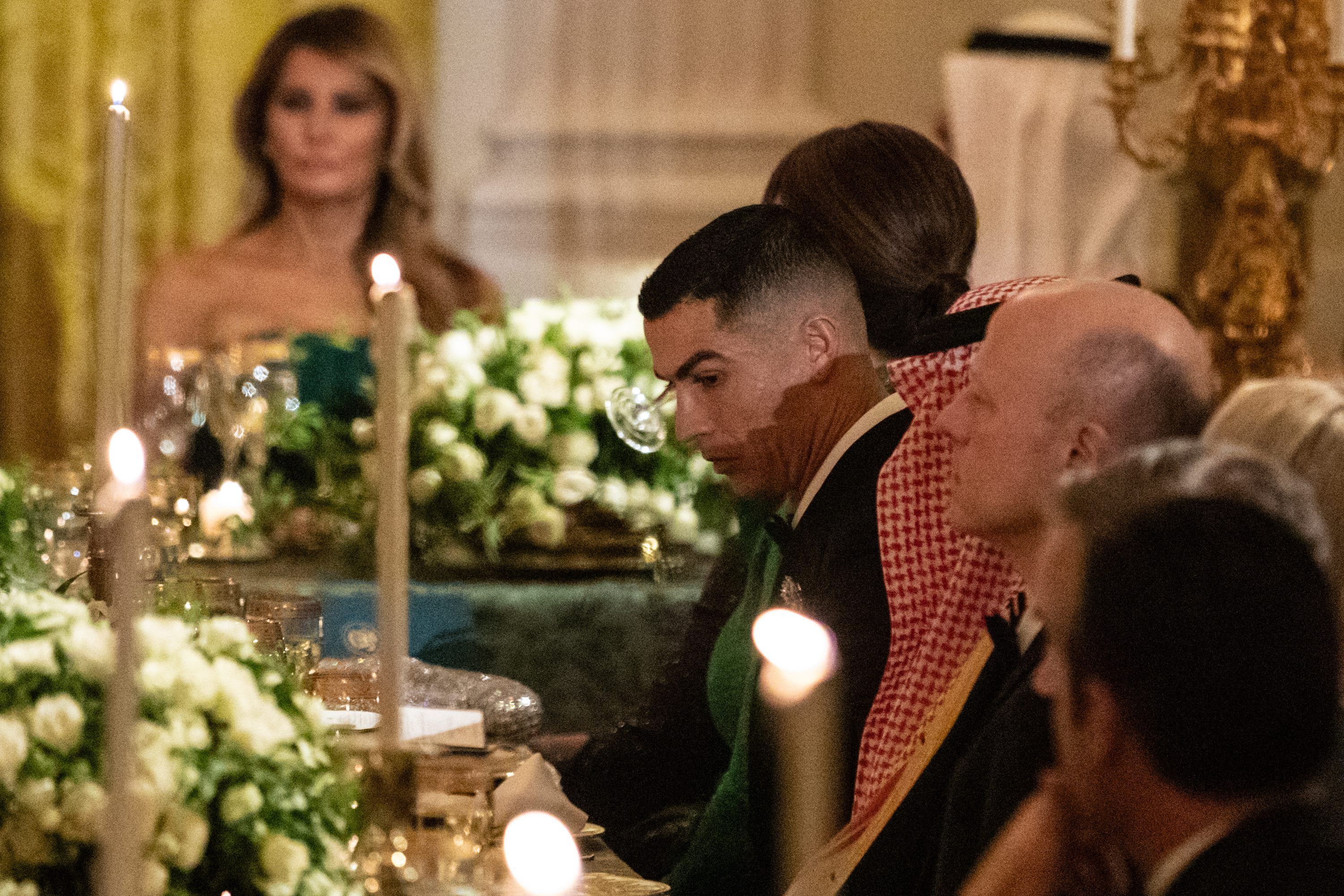 Cristiano Ronaldo cumple su deseo de conocer a Donald Trump en la Casa Blanca