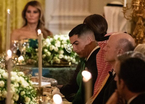 Cristiano Ronaldo cumple su deseo de conocer a Donald Trump en la Casa Blanca