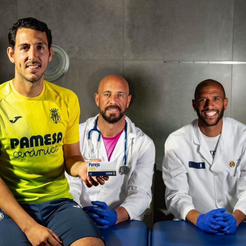 El Villarreal renueva a Parejo