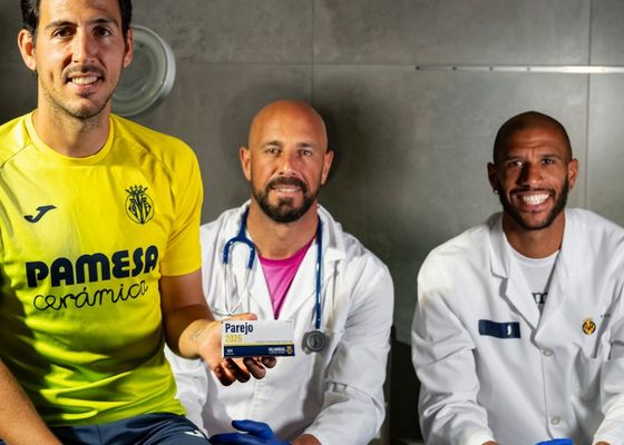El Villarreal renueva a Parejo