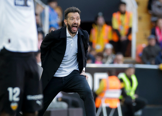El dato que ilusiona al Valencia de Corberán antes de recibir al Celta de Vigo