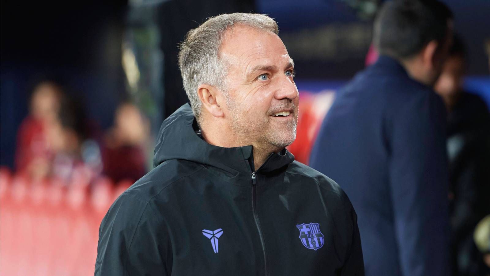 Hansi Flick aprieta el puño en El Sadar: "Hemos gestionado muchas lesiones, pero este equipo tiene potencial"