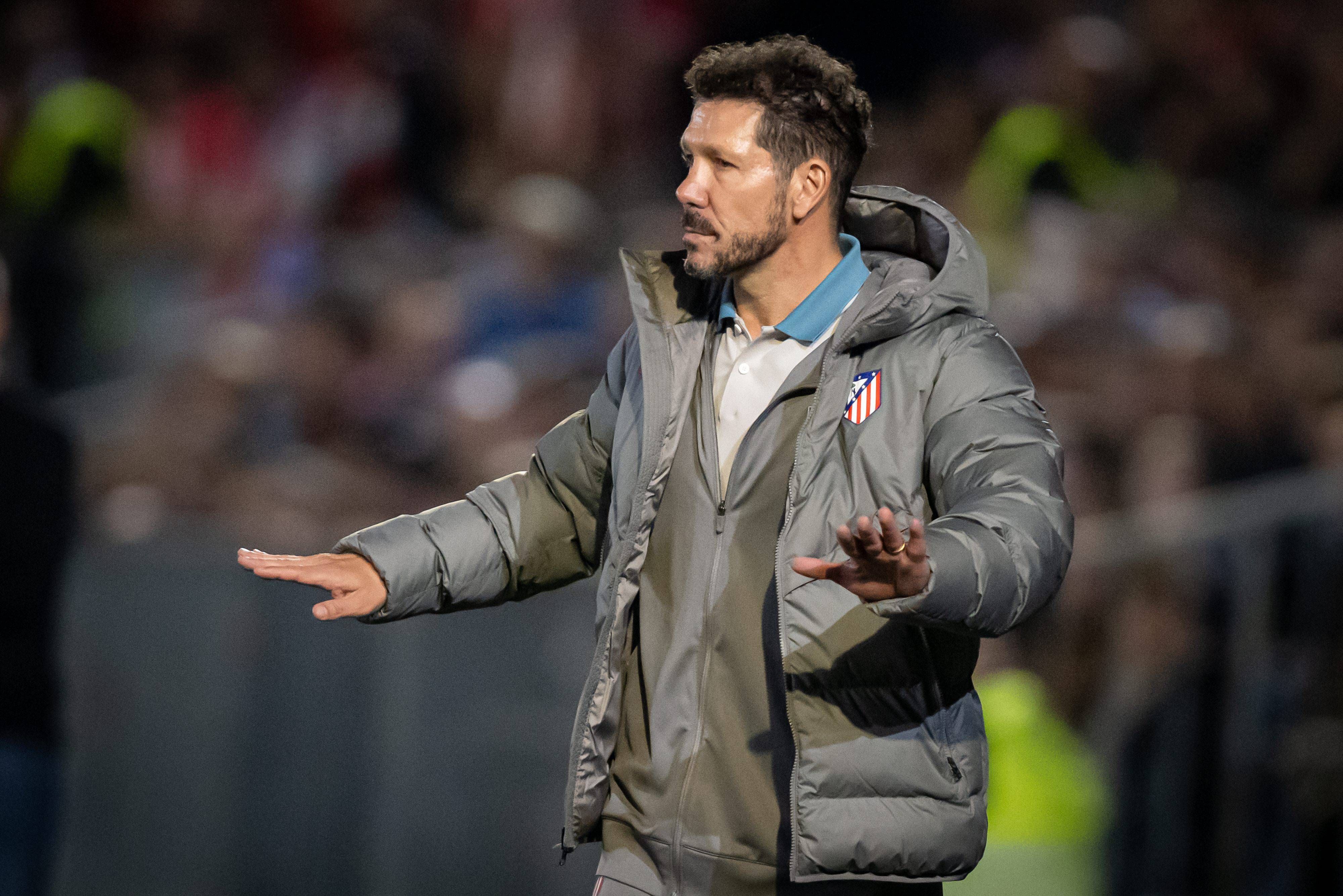 Simeone pasa del Real Madrid