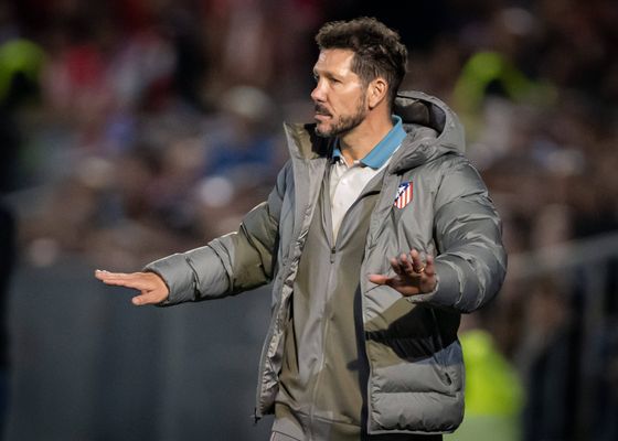 Simeone pasa del Real Madrid