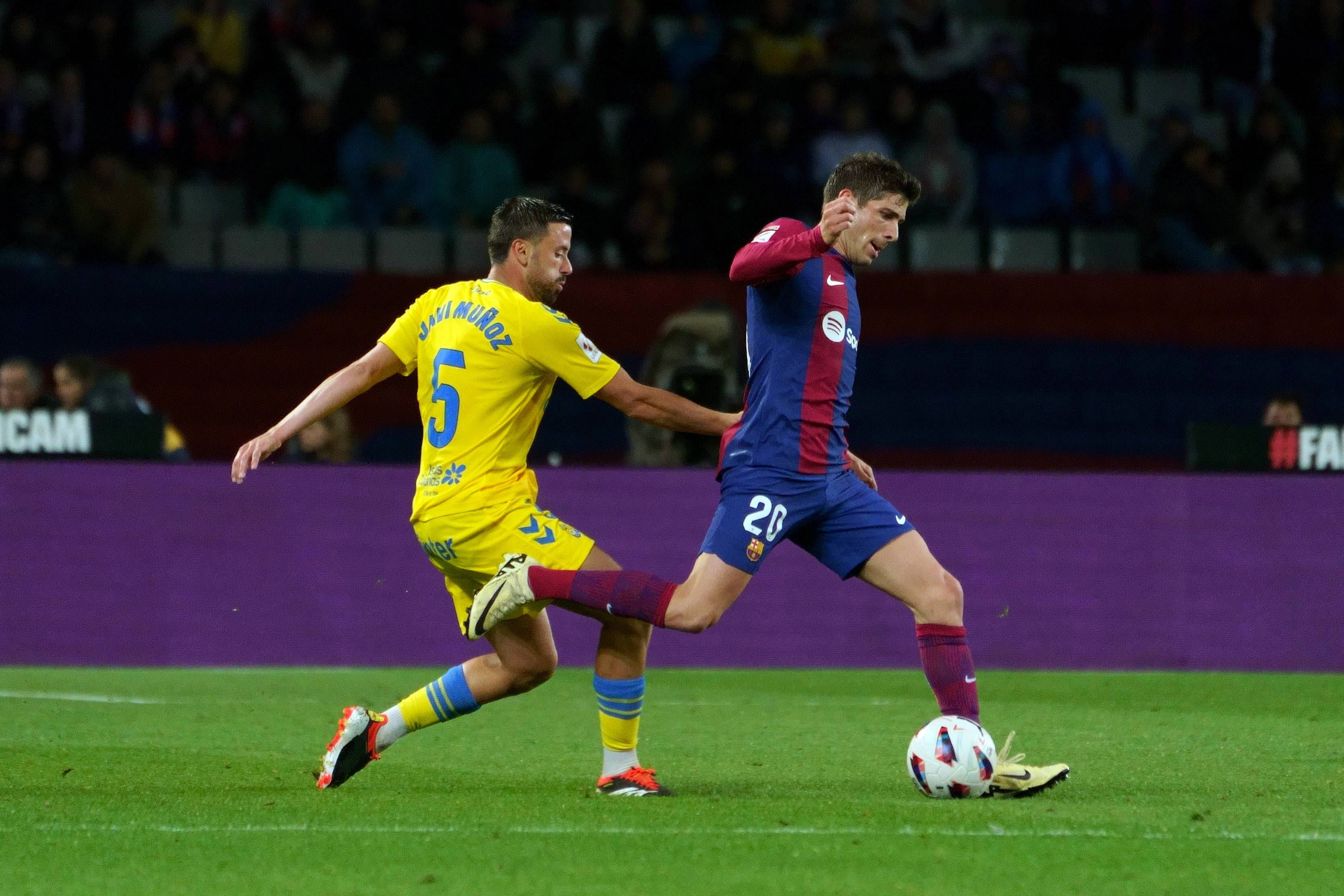 Javi Muñoz firmará con el Getafe tras acabar su contrato con Las Palmas