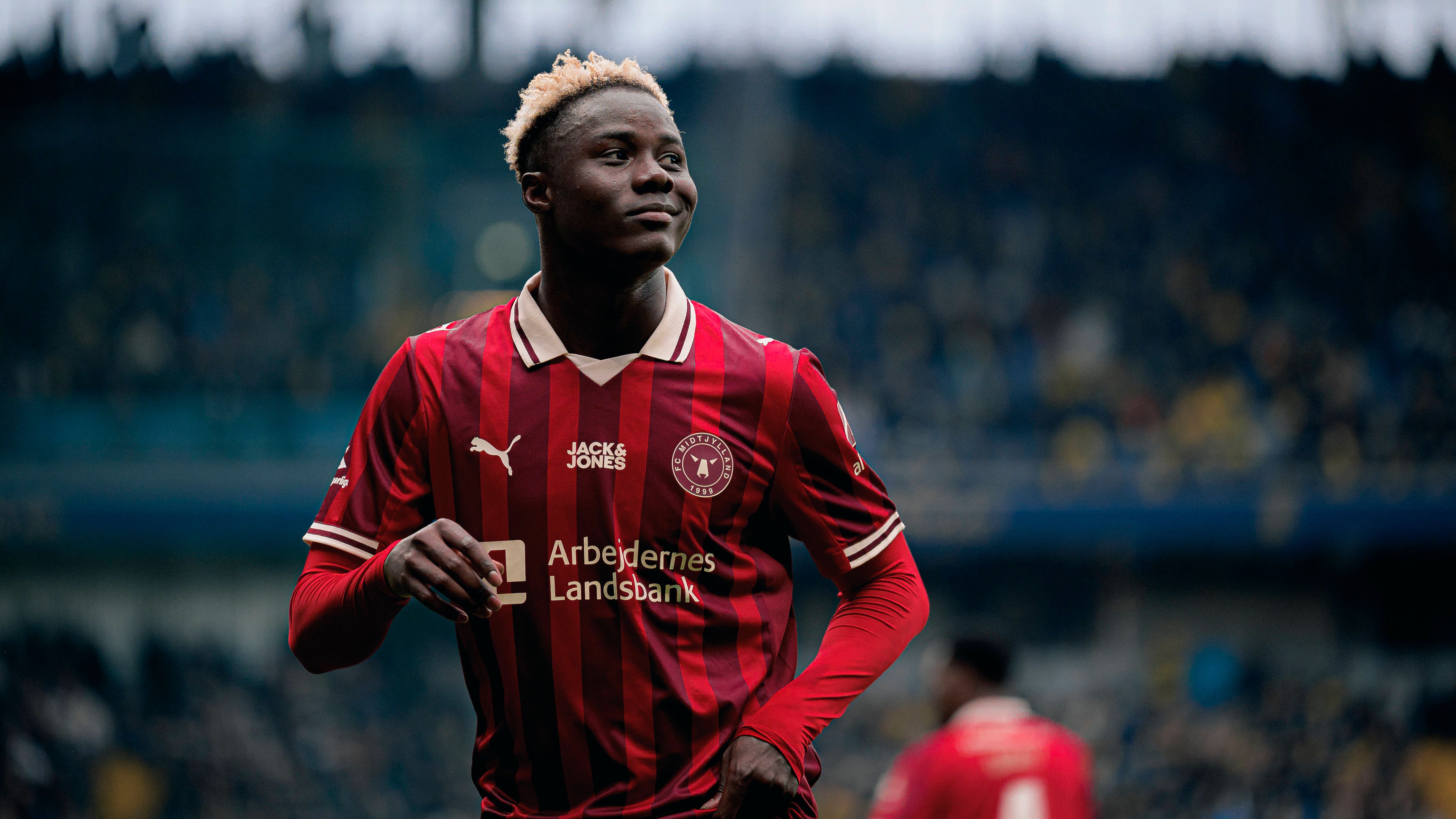 Saltan las alarmas con Franculino Djú, pero el Midtjylland se lo deja claro al Betis: "Será una gran venta" 