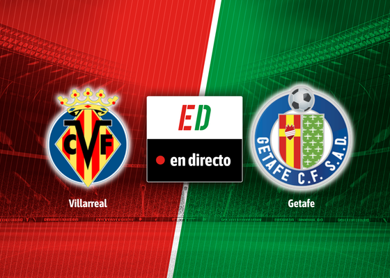Villarreal - Getafe, en directo: resultado, resumen y goles del partido de la jornada 15 de LaLiga EA Sports