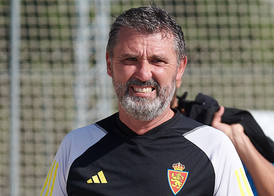 La bomba explota en el Real Zaragoza