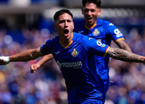 Getafe 2-0 Athletic: el 'Geta' domina al 'León' y pone rumbo hacia Europa