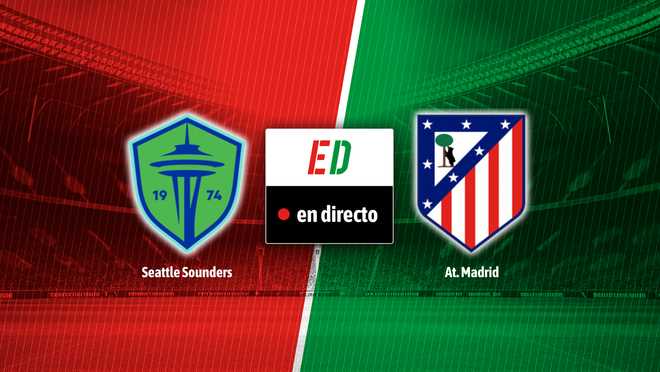 Seattle Sounders - Atlético de Madrid: Resultado, resumen y goles